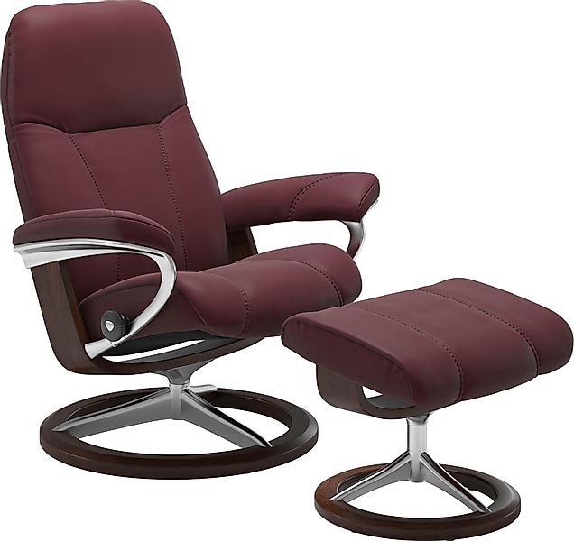Stressless® Relaxsessel »Consul«, (Set, Relaxsessel mit Hocker), mit Hocker günstig online kaufen