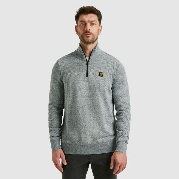 PME LEGEND Troyer mit Struktur-Muster und günstig online kaufen