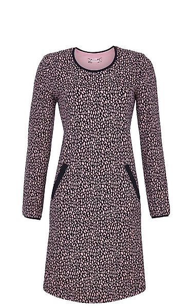 Ringella Nachthemd mit Minimaldessin und Pattentaschen günstig online kaufen