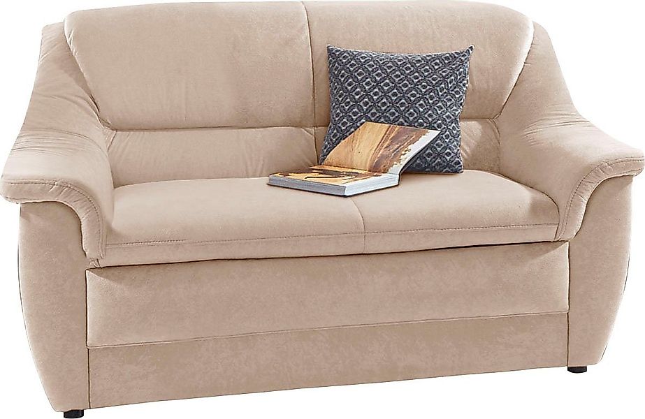 DOMO collection 2-Sitzer Lale formschönes und komfortables Sofa, zeitlos un günstig online kaufen
