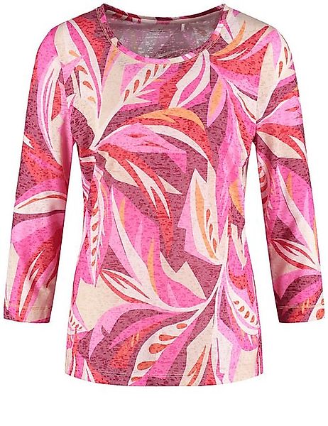 GERRY WEBER 3/4-Arm-Shirt 3/4 Arm Shirt in Ausbrenner-Qualität günstig online kaufen