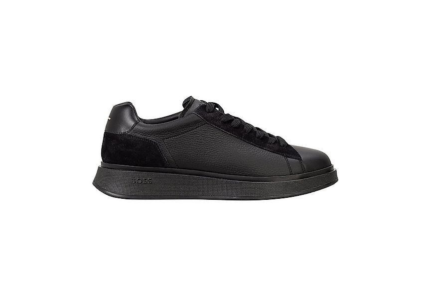 BOSS Herren Sneaker Leder Bulton Runn sdgrlt Sneaker günstig online kaufen