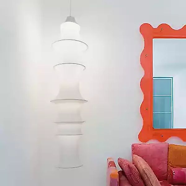 Artemide Falkland Pendelleuchte, 53 cm, feuerfest günstig online kaufen