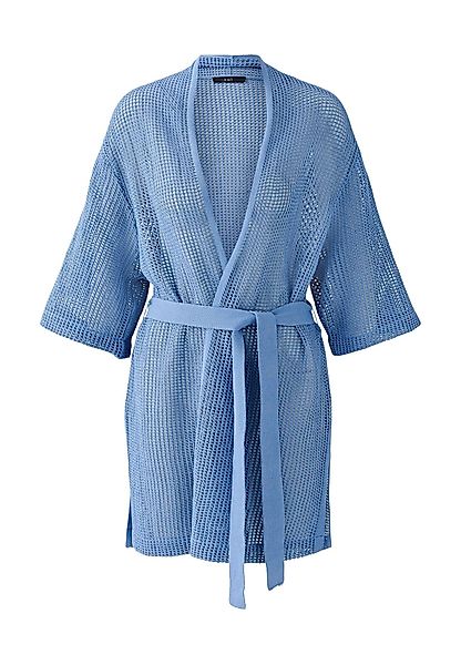 Oui Strickjacke Strickjacke Baumwollmischung günstig online kaufen