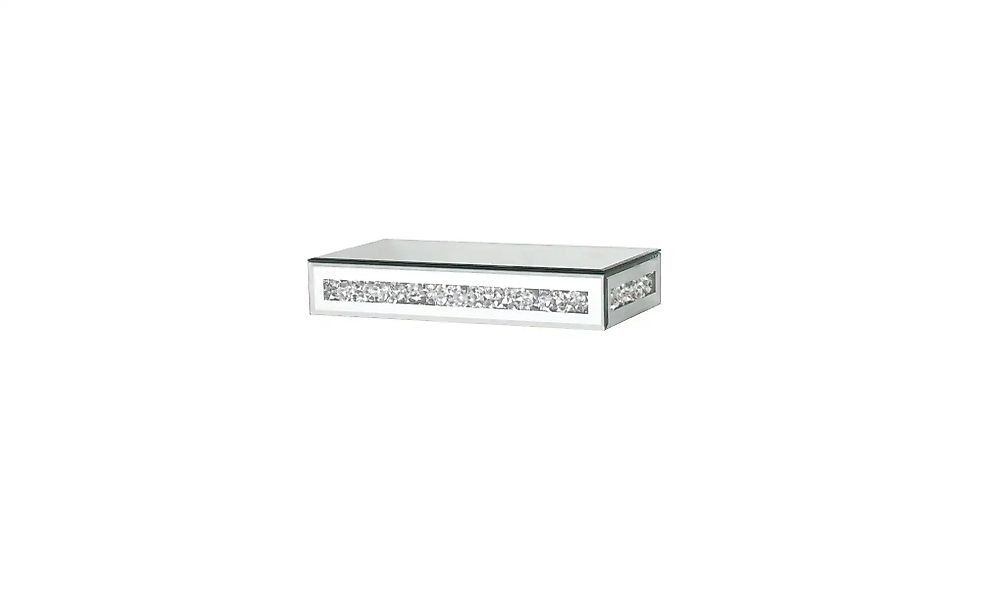 Wandregal  Glitty ¦ transparent/klar ¦ Maße (cm): B: 30 H: 5,5 Regale > Wan günstig online kaufen