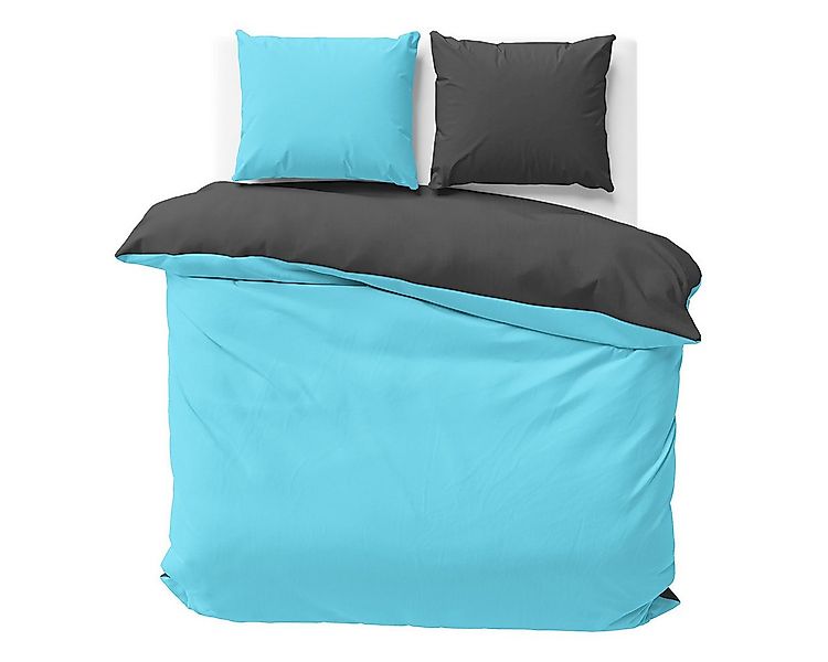 Visaggio Bettwäsche Mikrofaser Allergiker geeignet Doubleface Wendebettwäsc günstig online kaufen