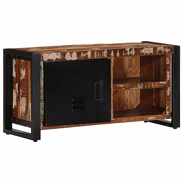 vidaXL TV-Schrank 80x30x40 cm Altholz Massivholz 4013588 günstig online kaufen
