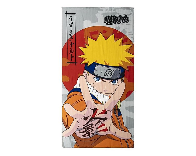 Cerda Strandtuch Naruto Handtuch Badetuch 70x140 cm aus Polyester günstig online kaufen