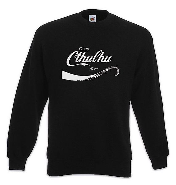 Urban Backwoods Sweatshirt Cthulhu Cola Sweatshirt Lovecraft Miskatonic H.P günstig online kaufen