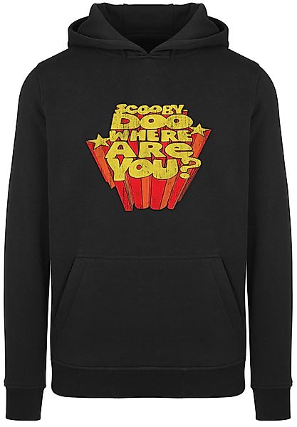 F4NT4STIC Sweatshirt "F4NT4STIC Herren Scooby Doo Where Are You? with Heavy günstig online kaufen