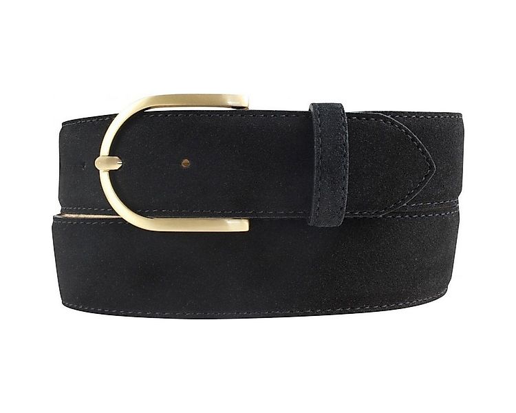 BELTINGER Ledergürtel Damen-Gürtel aus Veloursleder 4 cm - Velour-Gürtel fü günstig online kaufen