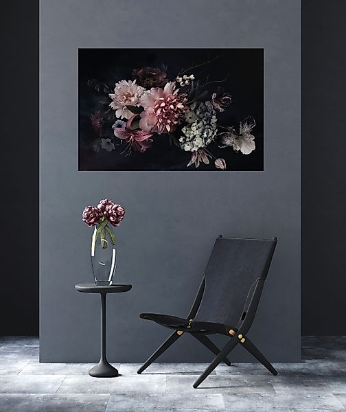 Bönninghoff Leinwandbild »Blumen«, (1 St.) günstig online kaufen
