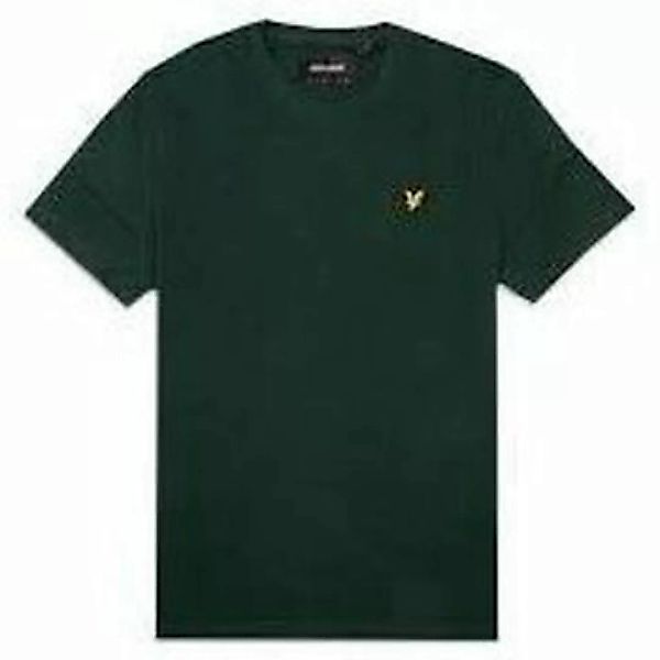 Lyle & Scott  T-Shirts & Poloshirts TS400VOG PLAIN T-SHIRT-W486 DARK GREEN günstig online kaufen