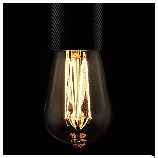 LED Leuchtmittel E27 St64 6W 570lm 2200K günstig online kaufen