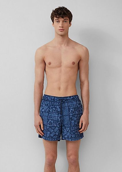 s.Oliver Badehose Badehose Badeshorts mit All-over-Print und Eingrifftasche günstig online kaufen