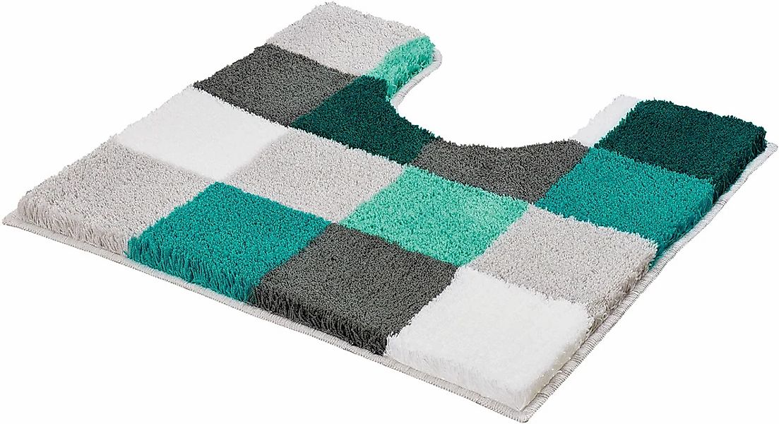 Kleine Wolke Badematte "Caro" Höhe 25 mm rutschhemmend beschichtet fußboden günstig online kaufen