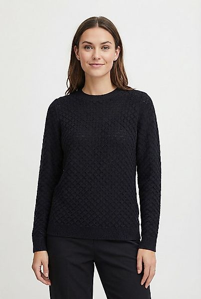 FREEQUENT Strickpullover FQDODO mit feinster Lochstickerei günstig online kaufen