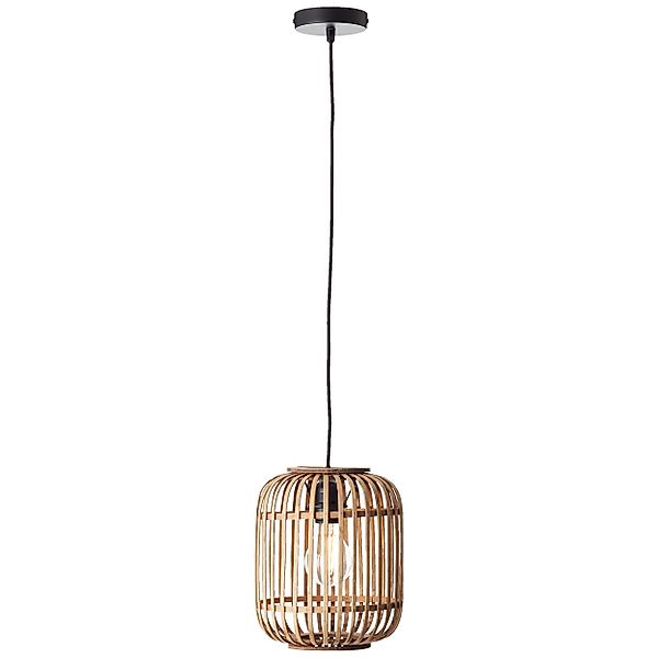 Lightbox Pendelleuchte, ohne Leuchtmittel, Rattan Pendelleuchte günstig online kaufen