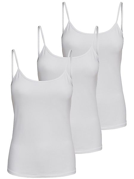 ONLY Tanktop Life Singlet (3-tlg) Figur günstig online kaufen