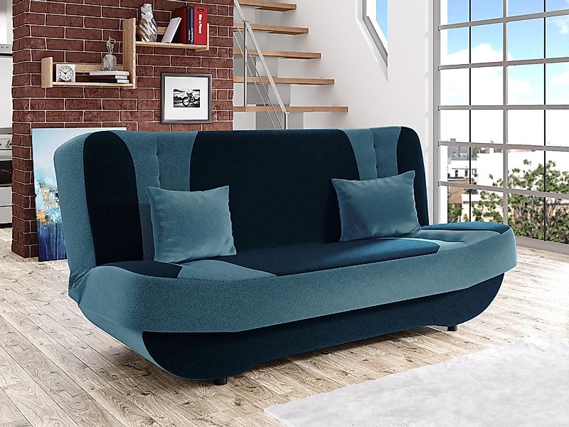 MIRJAN24 Schlafsofa Pinto, mit Bettkasten und günstig online kaufen