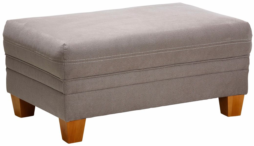 Home affaire Hocker Husum, mit Kontrastnaht günstig online kaufen