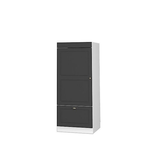 Vicco Mikrowellenschrank Fame-Line Küchenregal für die Mikrowelle Anthrazit günstig online kaufen