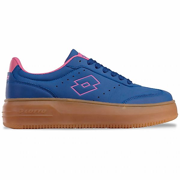 lotto Sneaker, - auf Honigfarbener Plateau-Sneakersohle günstig online kaufen