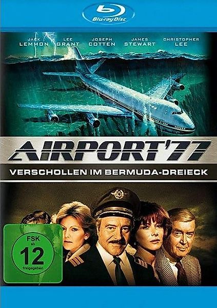 Blu-ray Airport 77 - Verschollen im Bermuda-Dreieck günstig online kaufen