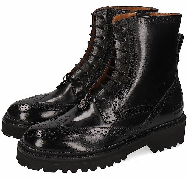 Melvin & Hamilton Schnürstiefel "Maria 14 - vegetabil gegerbt", Brogue, Sch günstig online kaufen