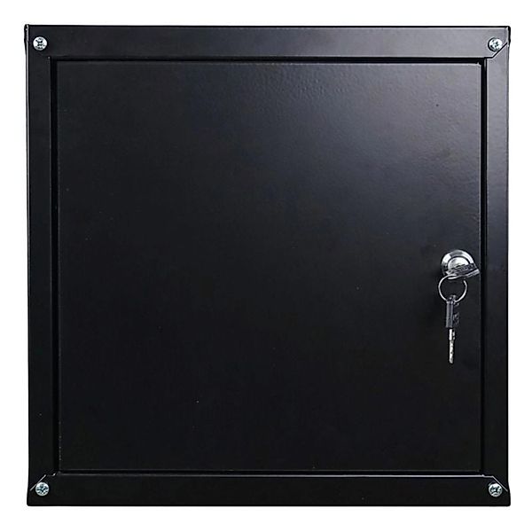 PROREGAL Schließfachwürfel Cubic HxBxT 35 x 35 x 35 cm Schwarz günstig online kaufen