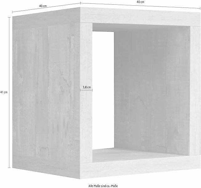 Mäusbacher Wandregal "Big System Office" Breite 40 cm günstig online kaufen