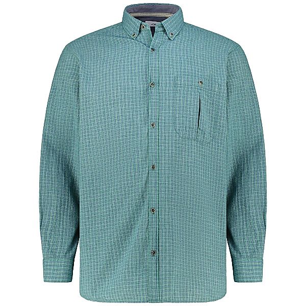 s.Oliver Freizeithemd mit Karo-Muster Farbe grün Größe: 4XL günstig online kaufen
