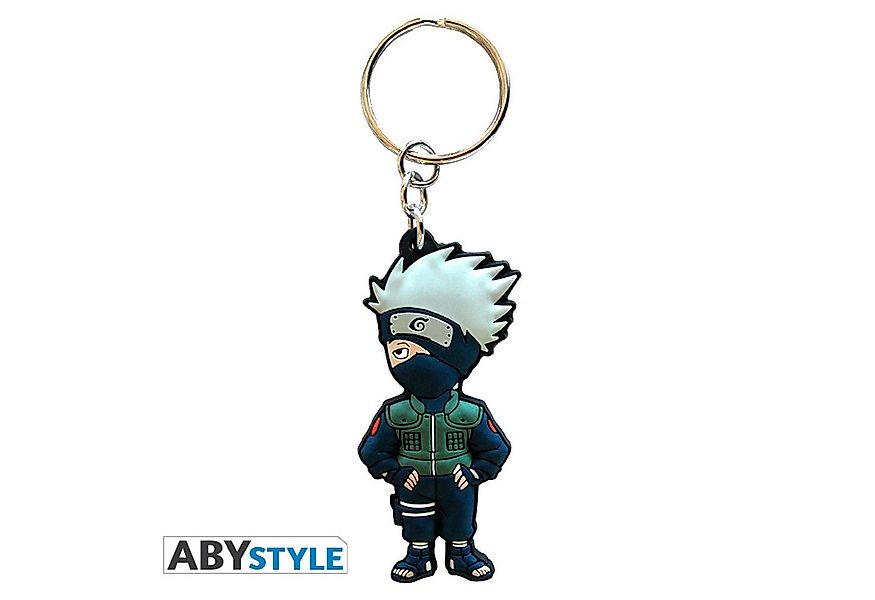 ABYstyle Schlüsselanhänger NARUTO SHIPPUDEN - Schlüsselanhänger PVC Kakashi günstig online kaufen