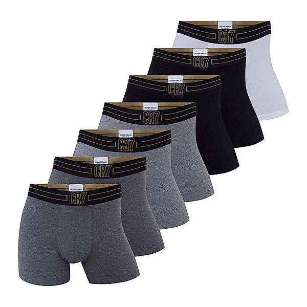 CR7 Boxer Herren Boxershort 7er Pack günstig online kaufen