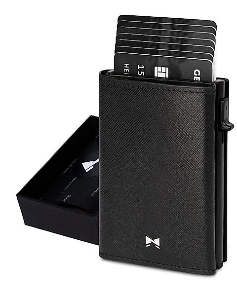 Gentlemen's Geldbörse Cardholder - Kreditkartenetui mit Münzfach & RFID-Sch günstig online kaufen