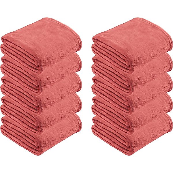 Wohndecke Wohndecke 10er-Pack "Amarillo", REDBEST, Fleece günstig online kaufen