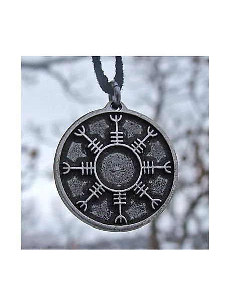 Adelia´s Amulett "Anhänger Das Erbe der Nordländer Talisman", Helm of Awe - günstig online kaufen