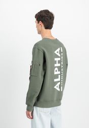 Alpha Industries Sweatshirt Back Print Crewneck günstig online kaufen