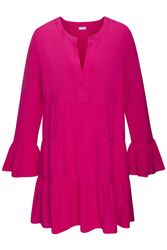 LASCANA Longbluse mit modischen Volants günstig online kaufen