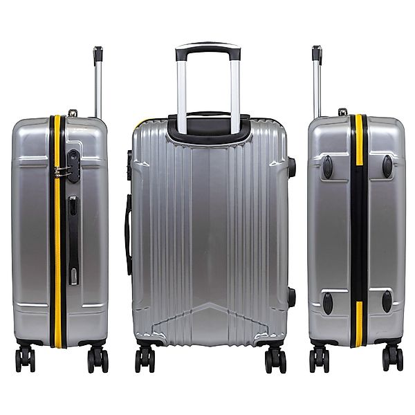Trendyshop365 Hartschalen-Trolley Koffer mittelgroß 68cm Daytona, günstig online kaufen