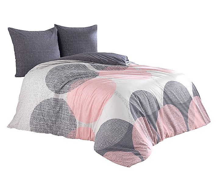 Visaggio Bettwäsche 100% Baumwolle in 6 Größen Bettbezug Set, Renforcé, 3 t günstig online kaufen