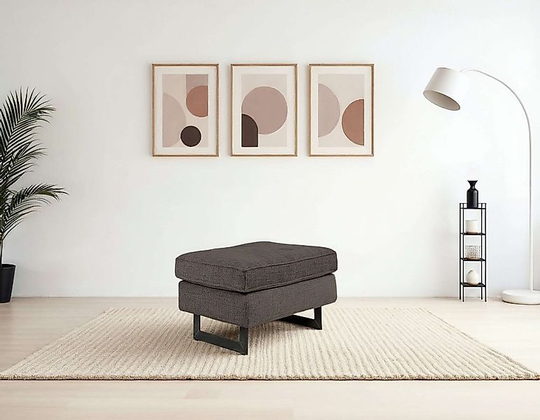 Places of Style Polsterhocker Pinto, mit günstig online kaufen
