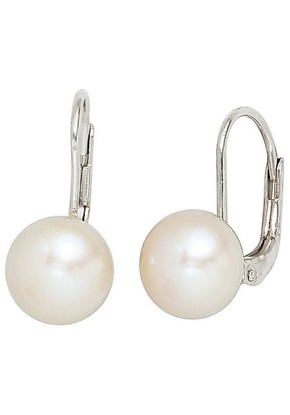JOBO Perlenohrringe, 925 Silber mit Süßwasser-Zuchtperlen günstig online kaufen