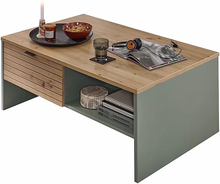 Innostyle Couchtisch "INA Couchtisch, 110 x 44 x 65 cm (B/H/T)" 1 Stk. tlg. günstig online kaufen