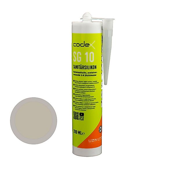 Codex Silikon SG 10 310ml günstig online kaufen