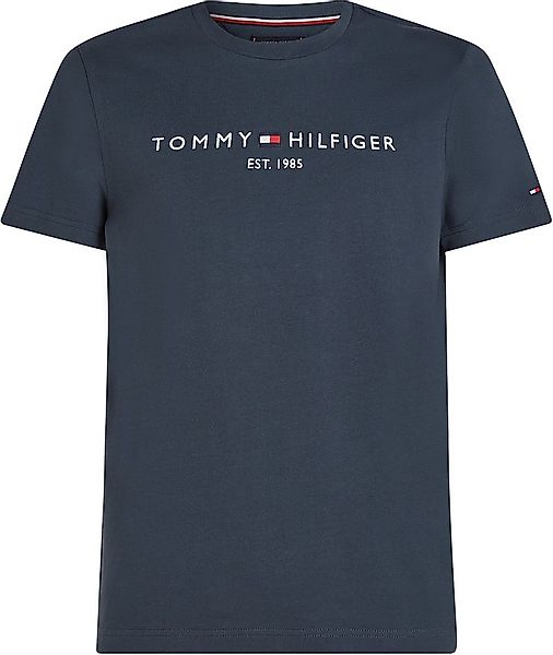 Tommy Hilfiger T-shirt Logo Military Denim - Größe XXL günstig online kaufen