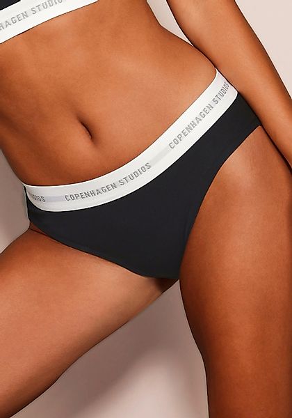 Copenhagen Studios Bikinislip, mit weichem Logobund und aus elastischer Bau günstig online kaufen