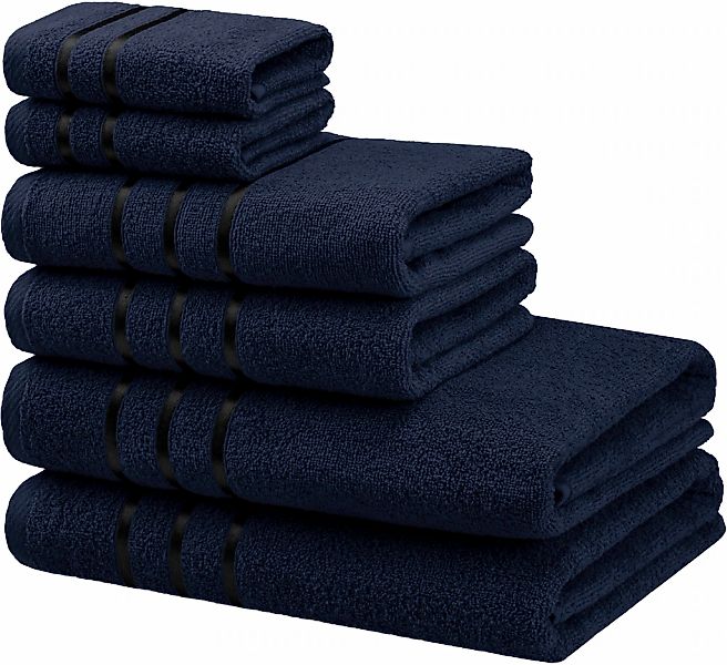 Bruno Banani Handtuch Set "Clement, Duschtücher, Handtücher, Seiftücher" Se günstig online kaufen