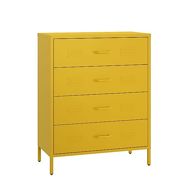 skølm. Highboard Atria (senfgelb, 103x80x40 cm, günstig online kaufen