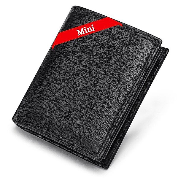 Fomax Geldbörse Mini-Format Herren aus echtem günstig online kaufen